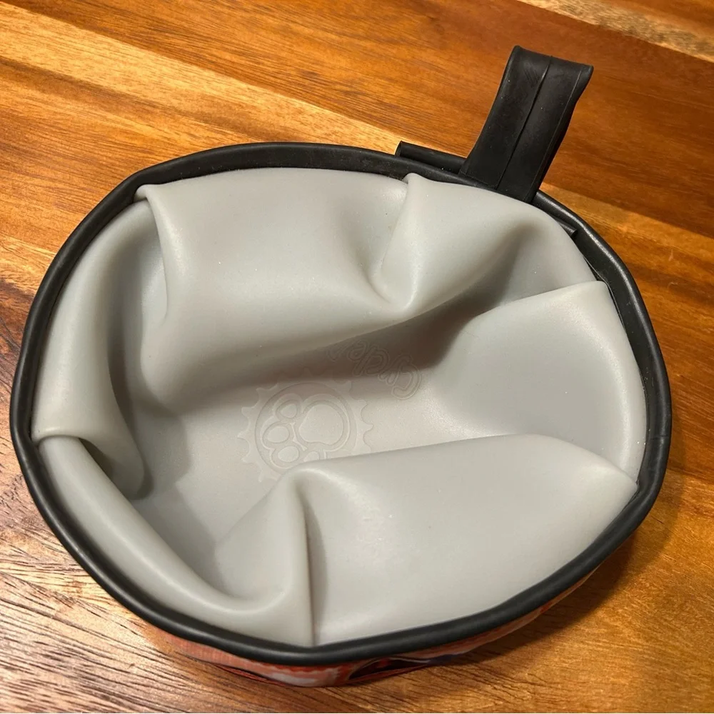 CycleDog Trail Buddy Collapsible Dog bowl